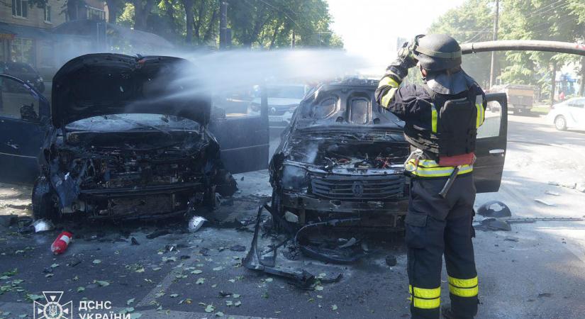 Hárman haltak meg a Szumi elleni orosz rakétatámadásban