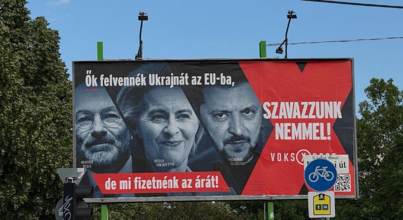 A Voks 2025 sikere mutatja, hogy a magyarok érzik az ukrán csatlakozás veszélyét