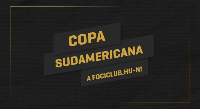 Copa Sudamericana: kitűzték a további programot