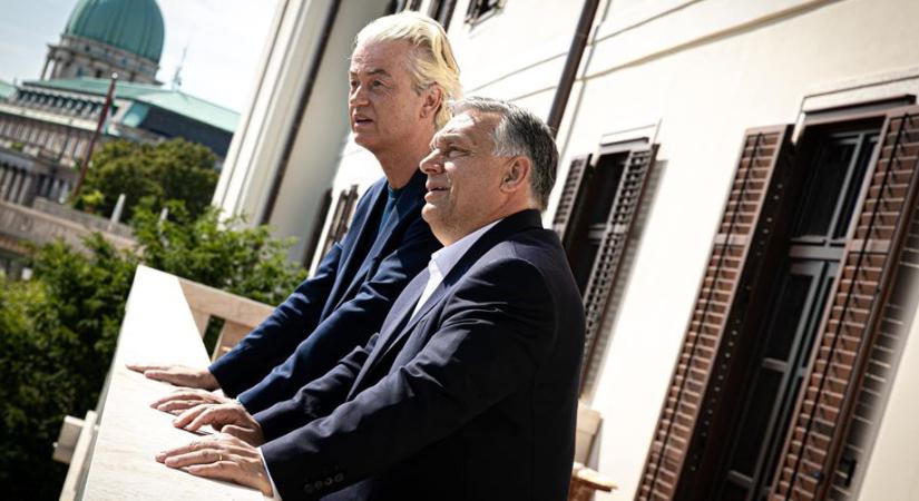 Orbán szövetségese kilépett a holland kormánykoalícióból