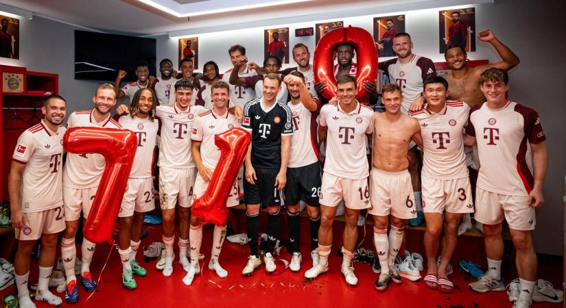 Harry Kane után újabb szupersztárért fizethet százmillió eurót a Bayern München