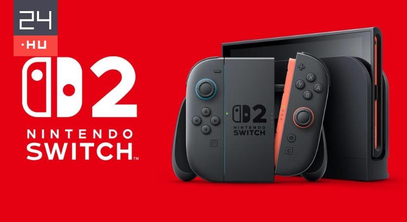 Lesz, aki már szerda éjfélkor lecsaphat itthon a Nintendo Switch 2-re