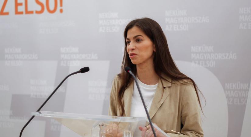 Szentkirályi Alexandra: ez a felelősség Tisza módra - Videó