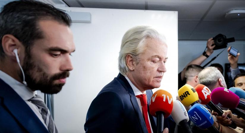 A holland szélsőjobboldali Geert Wilders pártja kilépett a kormánykoalícióból