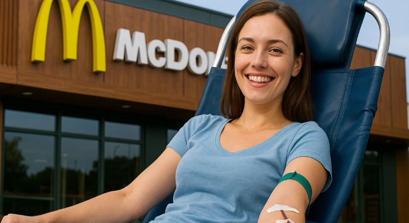 Három életet menthet meg a Meki parkolójában
