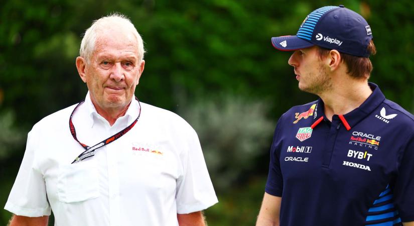 Marko Verstappen ámokfutásáról: „Nem tudom, mi zajlott le benne, de elszabadult a pokol”