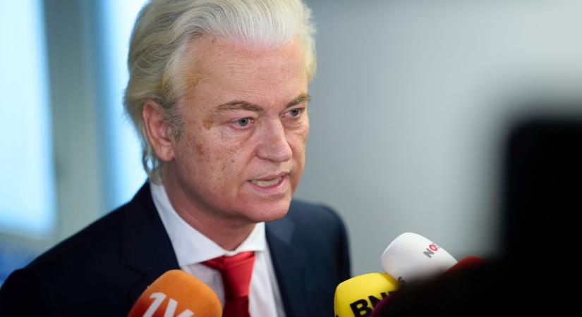 Kilépett Geert Wilders pártja a koalícióból, összeomlott a holland kormány