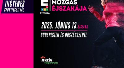 Mozgás éjeszkája, 2025. június 13.