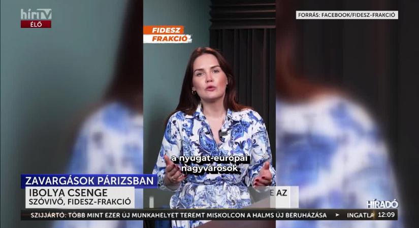 Ibolya Csenge: Ez a jövő vár Európa városaira, ha a kontinens nem zárja le a migrációs fejezetet  videó