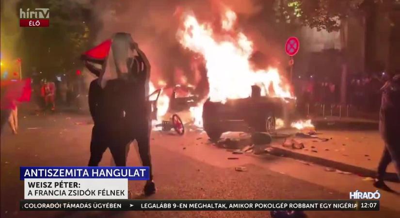 A francia zsidók félnek, mert senki nem védi meg őket  videó