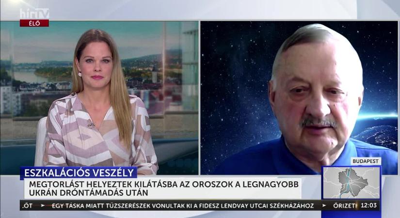 A megtorlás elkerülhetetlen - így reagáltak az ukrán drón-csapásra az oroszok