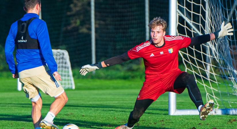 Eldőlt az Újpest-Diósgyőr versenyfutás az NB II fiatal kapusáért