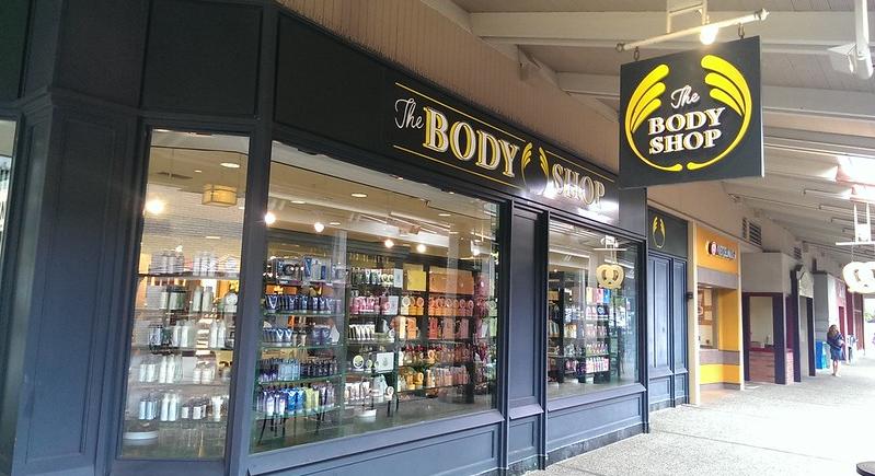 Visszatér a The Body Shop Belgiumba és Svájcba