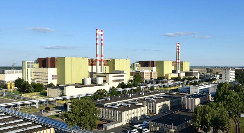 Meghibásodás miatt csökkenteni kellett a Paksi Atomerőmű 4. blokkjának teljesítményét