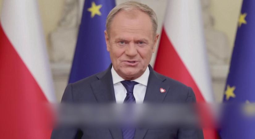 Donald Tusk kormányfő bizalmi szavazást kezdeményez kormánya ellen  videó