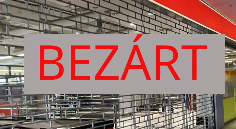 Bezárt Nyíregyháza egyik legforgalmasabb üzlete! Mutatjuk, hova ne menjen vásárolni!