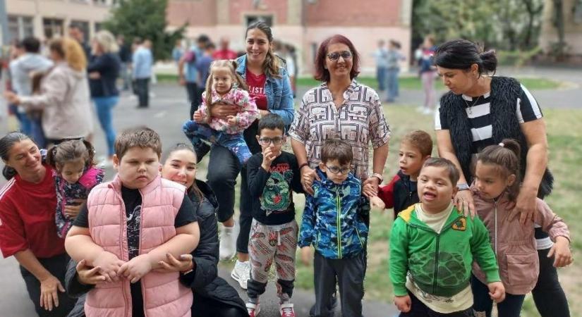 Kihívás napi siker a debreceni Bárczi EGYMI-ben