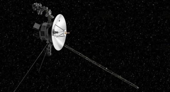 Lejátszották a Voyager űrszondáknak a világűr nem hivatalos himnuszát