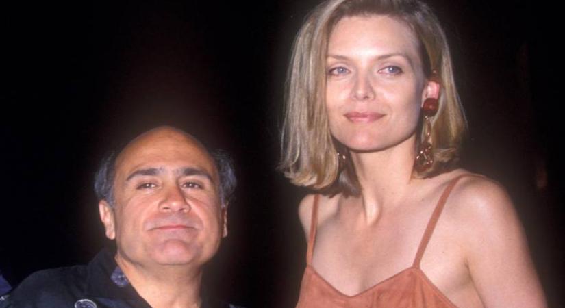 Danny DeVito titokban belezúgott Michelle Pfeifferbe: meglepő vallomást tett a sztár
