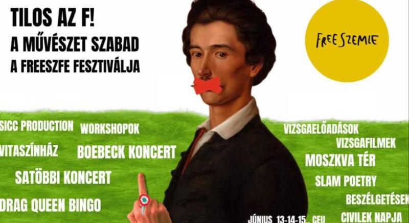 „A művészet szabad” – Ezekkel a programokkal vár a Freeszemle