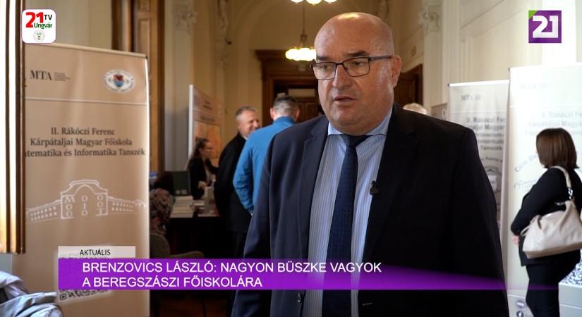 Aktuális (2025.06.03) Brenzovics László: nagyon büszke vagyok a beregszászi főiskolára (videó)