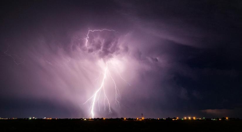 Jön az ítéletidő? Másodfokú meteorológiai riasztást adtak ki Zalára