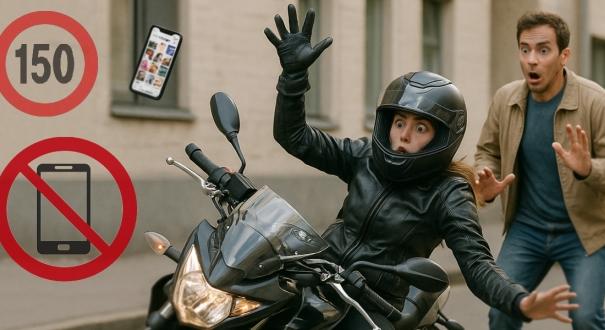Új KRESZ: rollerek, B-vel motorozás és tiltott mobilozás a gyalogosoknak