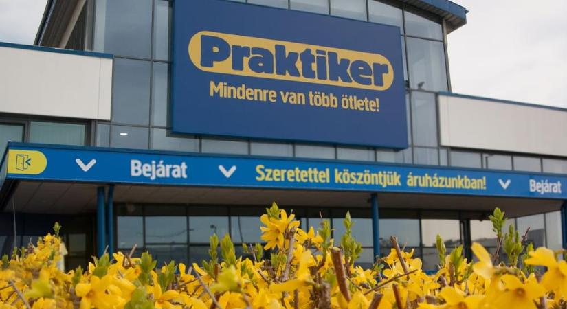 Növelte piaci részesedését és árbevételét 2024-ben a Praktiker