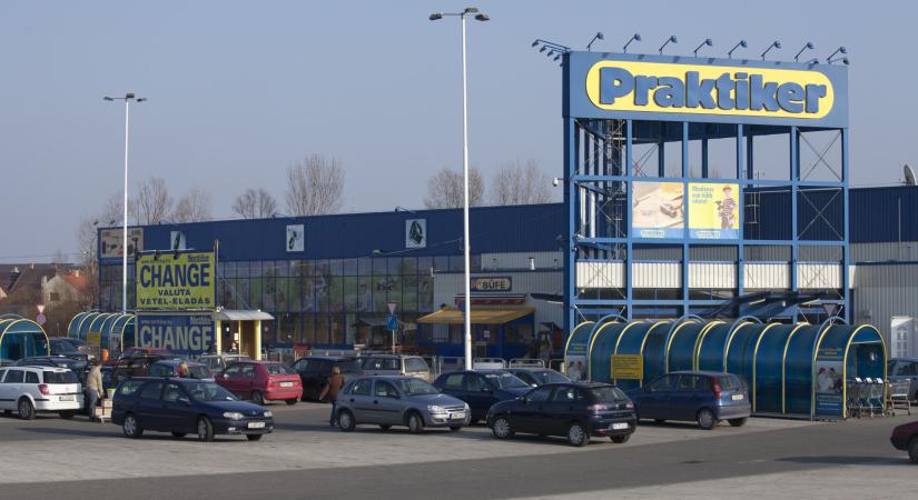 A kert volt a legnépszerűbb kategória a Praktikernél