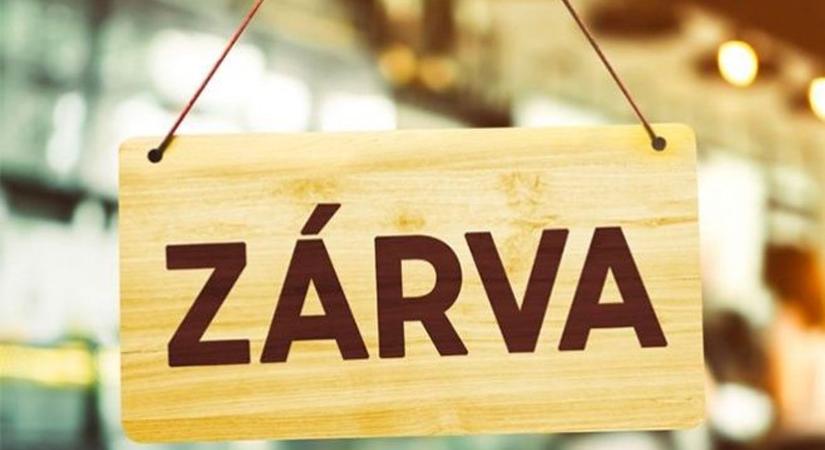 Átmenetileg bezár Győr egyik legforgalmasabb boltja
