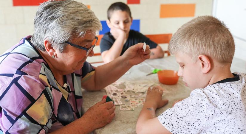 Az eső sem szegte kedvüket – Színes és vidám a Bárczis gyereknap