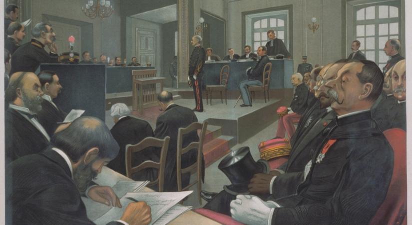Tábornok lehet a zsidósága miatt meghurcolt Alfred Dreyfus