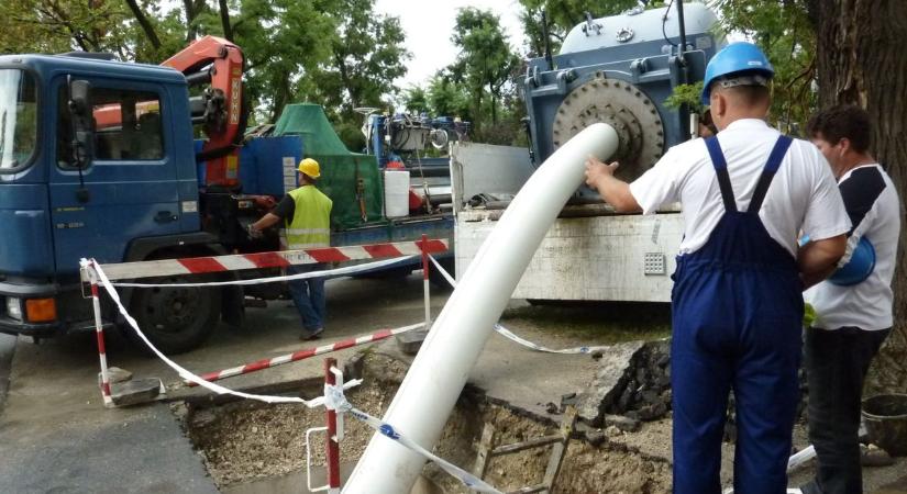 Figyelem! Ebben a városrészben lesz vízhiány Székesfehérváron (térkép)