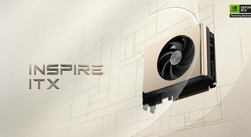 Elegáns és igen kompakt NVIDIA Blackwell VGA-t villantott az MSI