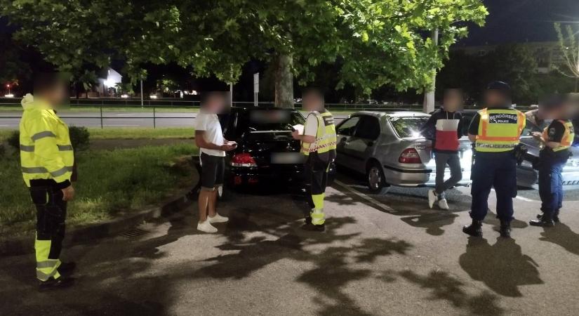 Illegális gyorsulókra vadásztak Debrecenben