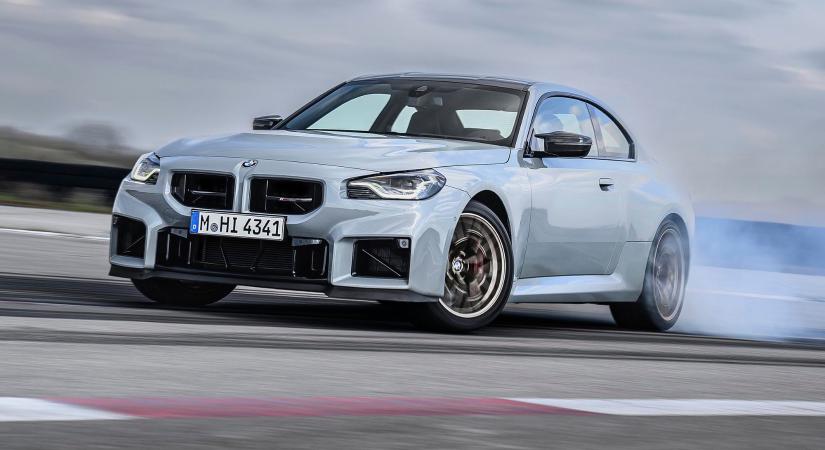 530 lóerőt szabadít a hátsó kerekekre az új BMW M2 CS