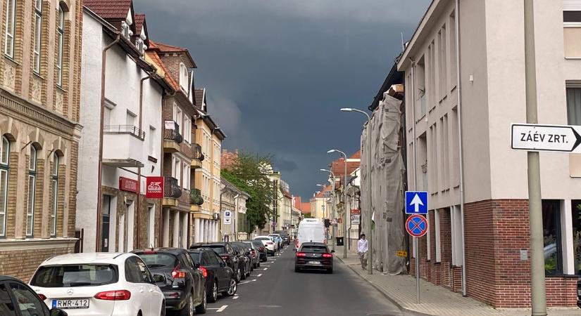 Brutális vihar közelít Zala felé, szegelje be az ablakokat és vigyázzon magára!
