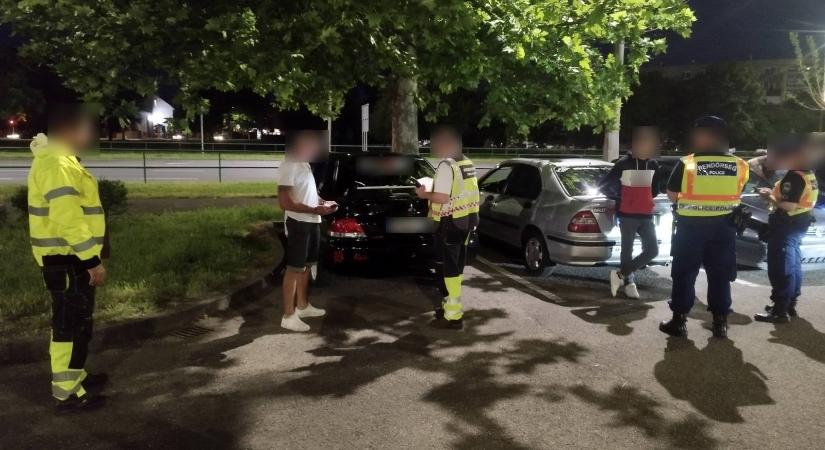 Tuningolt verdákra utaztak a debreceni rendőrök