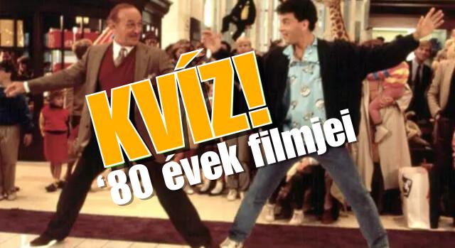 Retro Kvíz: Mennyire emlékszel a 80-as évek legjobb filmjeire? Teszteld le most!