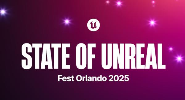 Kövesd velünk élőben a State of Unreal 2025-öt, benne a The Witcher 4-gyel!