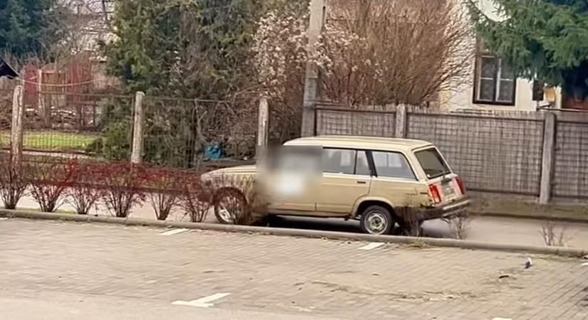 Forgalomból kivont Ladával driftelte szét Ózd utcáit, hat hónapra eltiltották