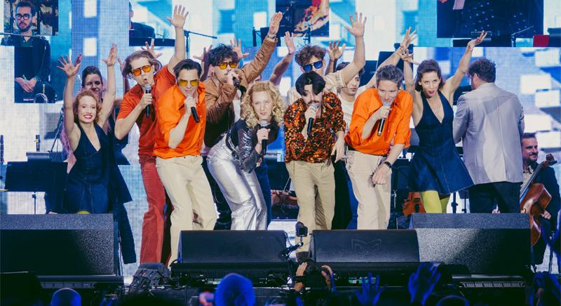 Színház és koncert kéz a kézben: több mint tízezren buliztak a Csinibaba Táncdalfesztiválon