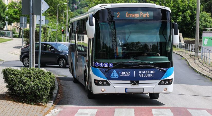 Most szólhatnak bele a buszmenetrendbe a tatabányai lakosok