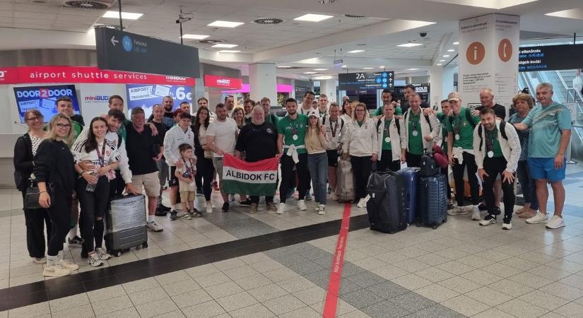 Elégedett a világbajnoki ezüsttel
