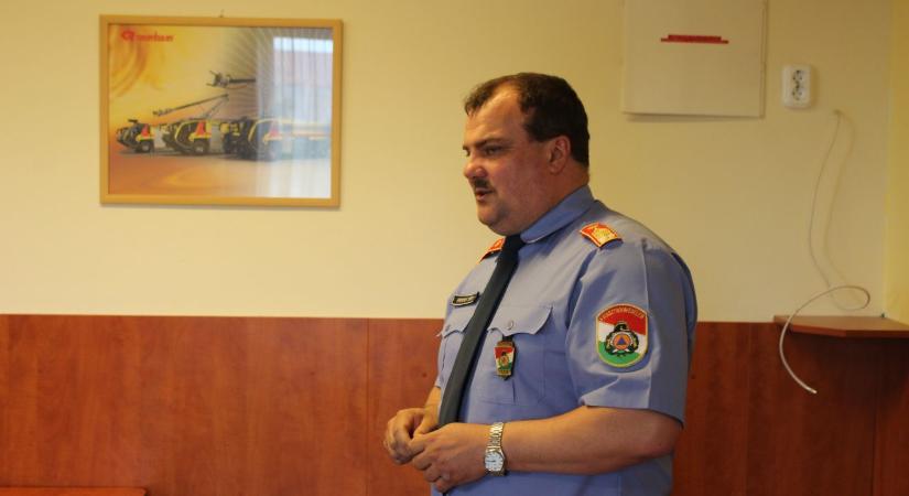 Új igazgató a hajdú-bihari katasztrófavédelemnél