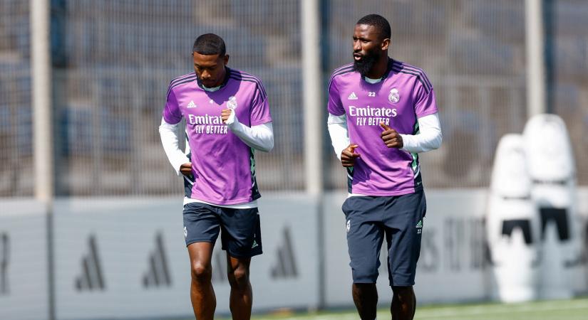Bajban a Real Madrid? Két védő is kihagyhatja a klubvbt