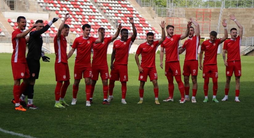 A DFC ellenfelet kapott az NB III-as osztályozóra