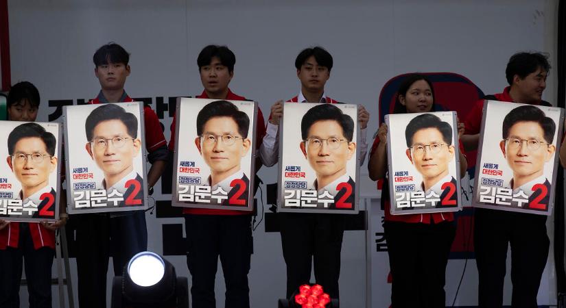 Megvan, melyik elnökjelölt örülhet Dél-Koreában