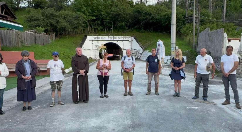 A nemzeti összetartozás napján a parajdi közösségért zarándokolnak