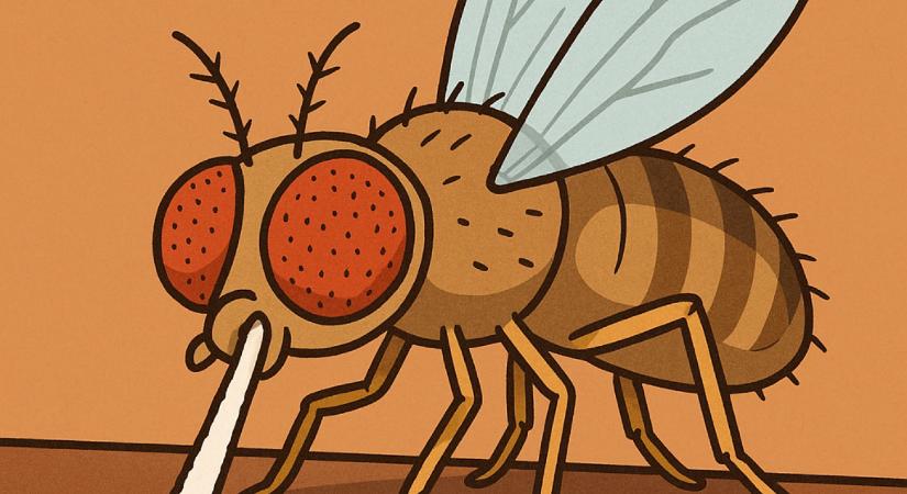 Kokainfüggő muslicákat hoztak létre Amerikában